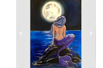 Paint Nite: Mermaid in the Moonlight